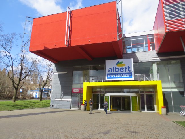 Albert hypermarket Liberec (INTERSPAR)