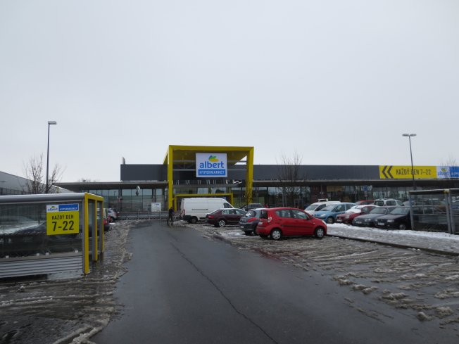 Albert hypermarket Litoměřice (INTERSPAR)