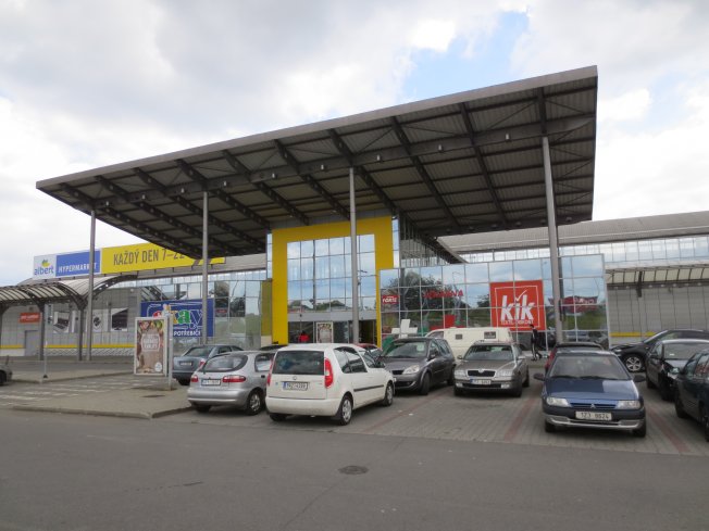 Albert hypermarket Ostrava Dubina (INTERSPAR)