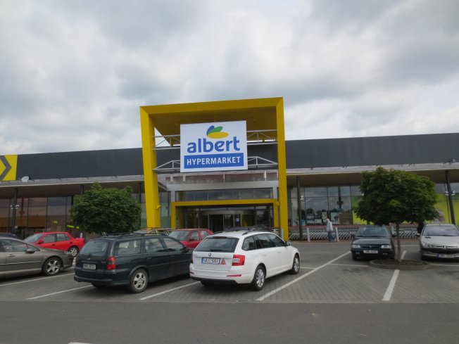 Albert hypermarket Prostějov (INTERSPAR)