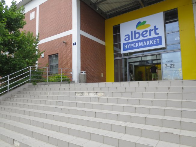 Albert hypermarket Zlín (INTERSPAR)