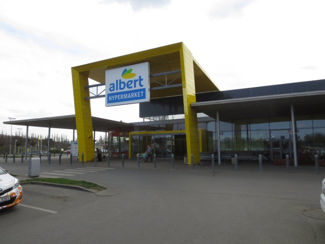 Albert hypermarket Plzeň (INTERSPAR)