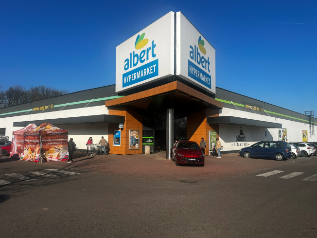 Albert hypermarket Chrudim