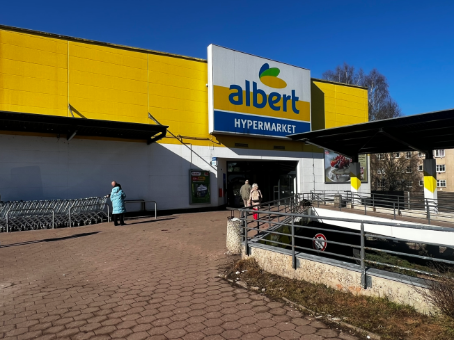 Albert hypermarket Trutnov