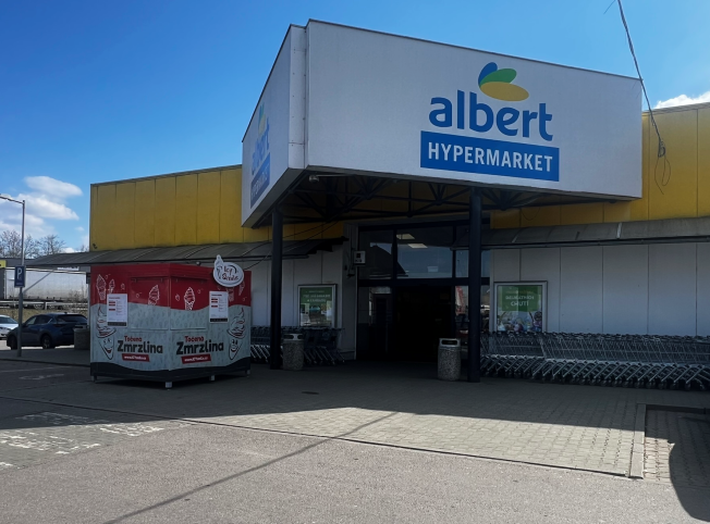 Albert hypermarket Havlíčkův Brod