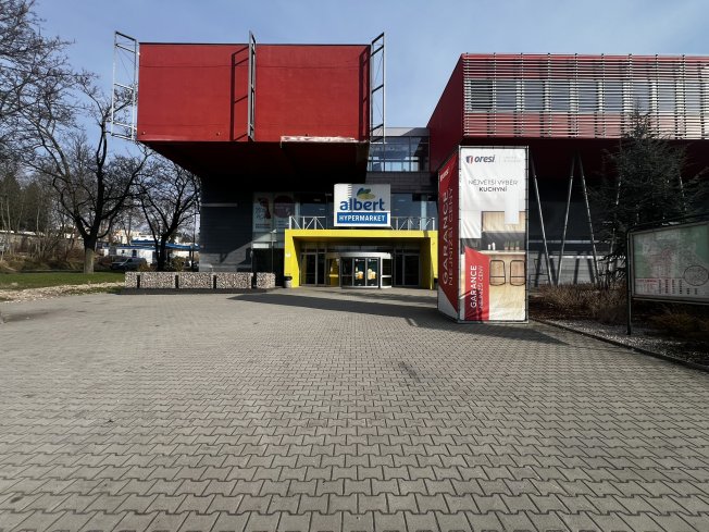Albert hypermarket Liberec
