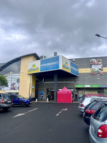 Albert hypermarket Ústí nad Labem
