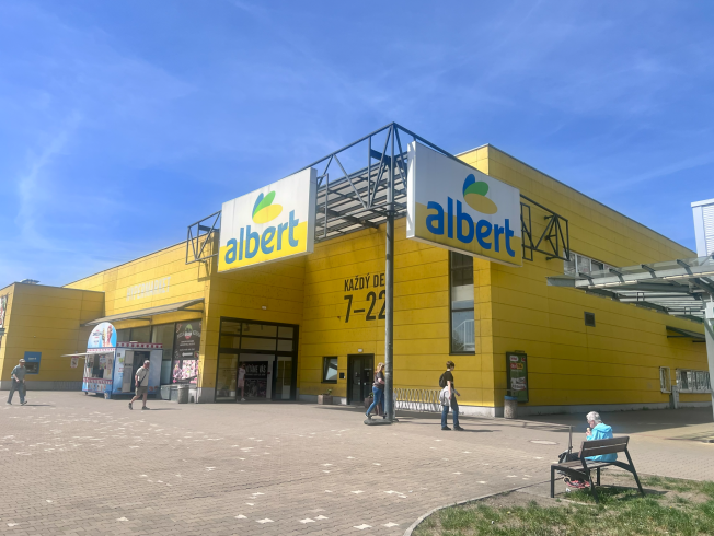 Albert hypermarket Plzeň