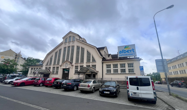 Albert Karlovy Vary - Tržnice