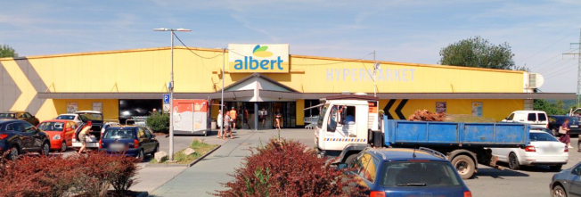 Albert hypermarket Rakovník