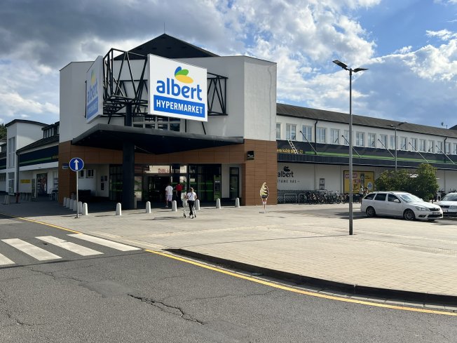 Albert hypermarket Krnov
