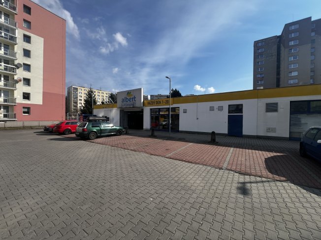 Albert Jablonec nad Nisou Na vršku