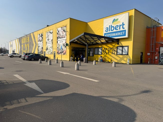 Albert hypermarket Hodonín