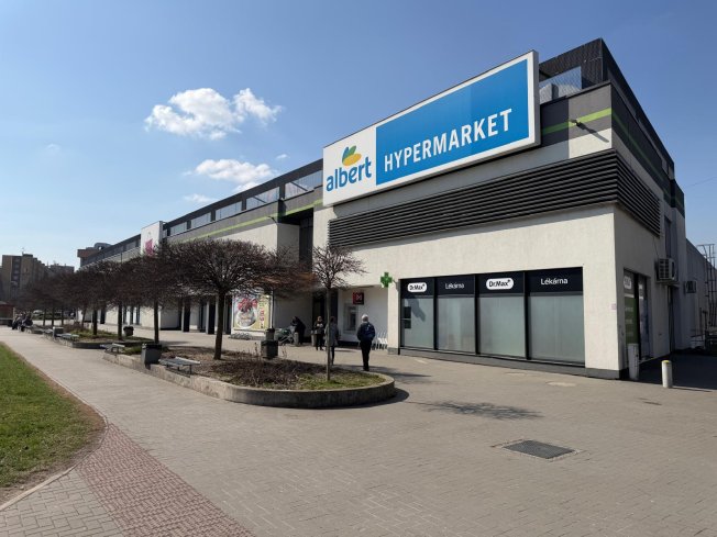 Albert hypermarket Orlová