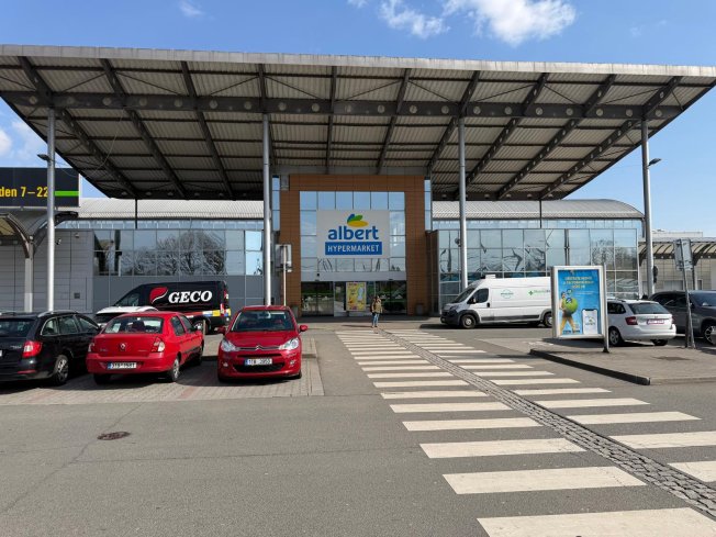 Albert hypermarket Ostrava Dubina