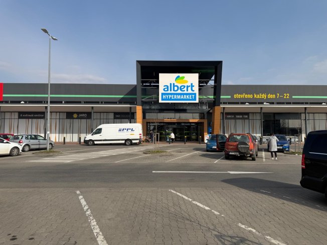 Albert hypermarket Prostějov